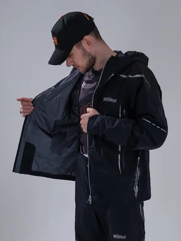 Костюм Remington Fishing Performance VIP Black — куртки, жилеты, маскировочные костюмы, одежда для рыбалки и охоты | KORGAN Казахстан