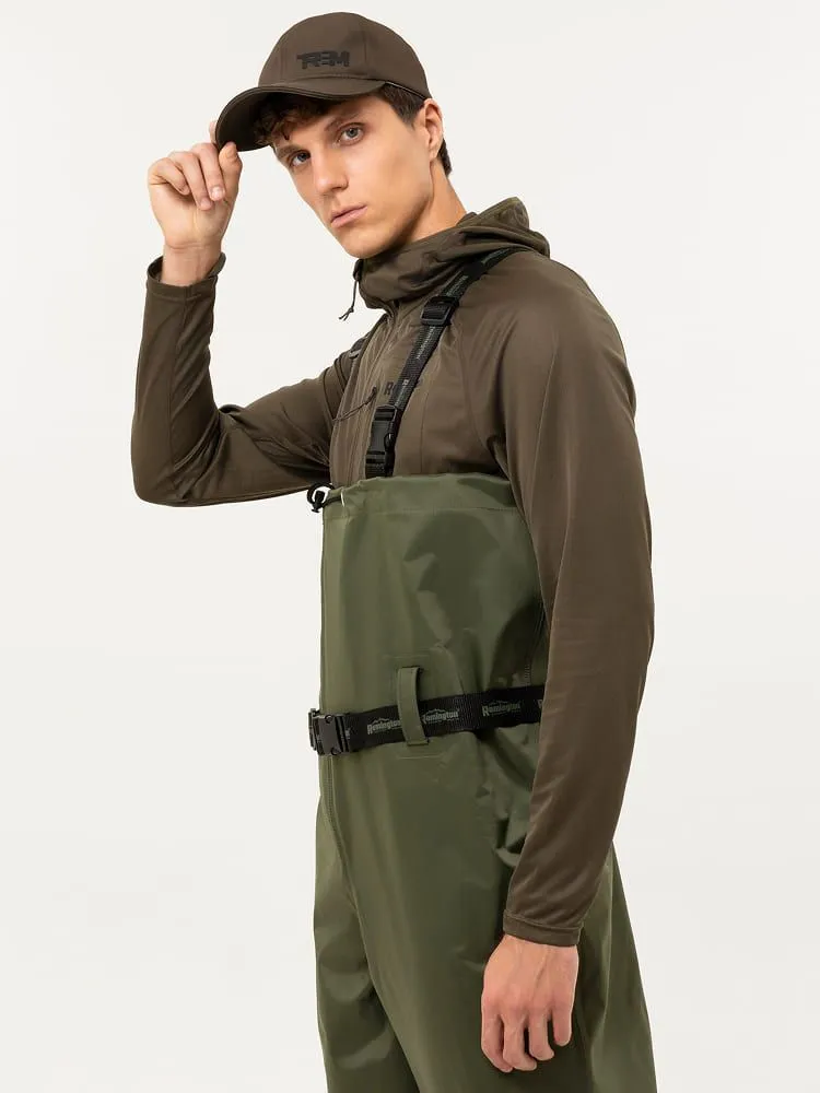 Вейдерсы Remington Olive Wading Boots — технические характеристики, материалы и назначение | KORGAN