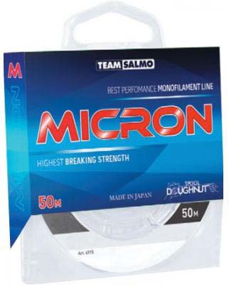 Леска TEAM SALMO Мод. MICRON — зимняя леска, снасти и аксессуары для рыбалки | Алматы, Казахстан
