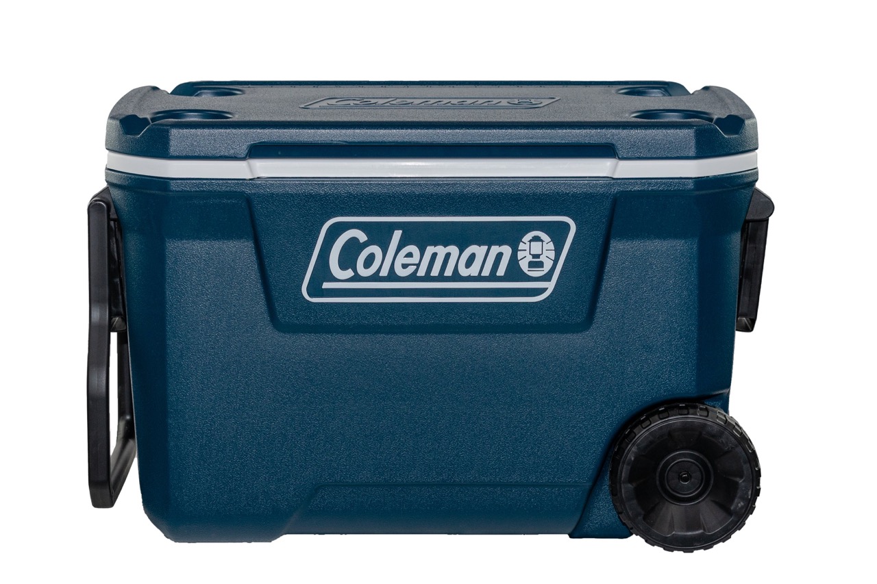 Термоконтейнер COLEMAN Мод. XTREME WHEELED 62QT — портативный холодильник или кулер для кемпинга в Алматы