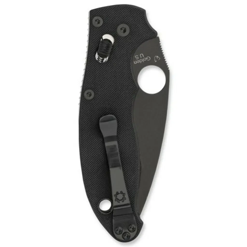 Купить Складной нож SPYDERCO Мод. MANIX 2 BB в Алматы — магазин Korgan Center | Казахстан | Доставка во все регионы
