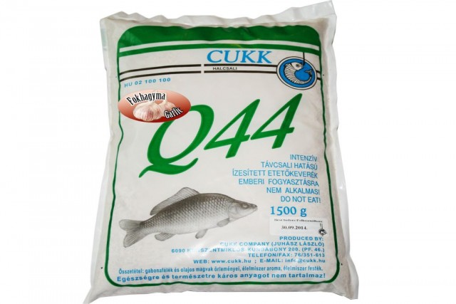 Прикормка CUKK Q44 (аромат чесночный)(1,5кГ) — приманка, снасти и аксессуары для рыбалки | Алматы, Казахстан