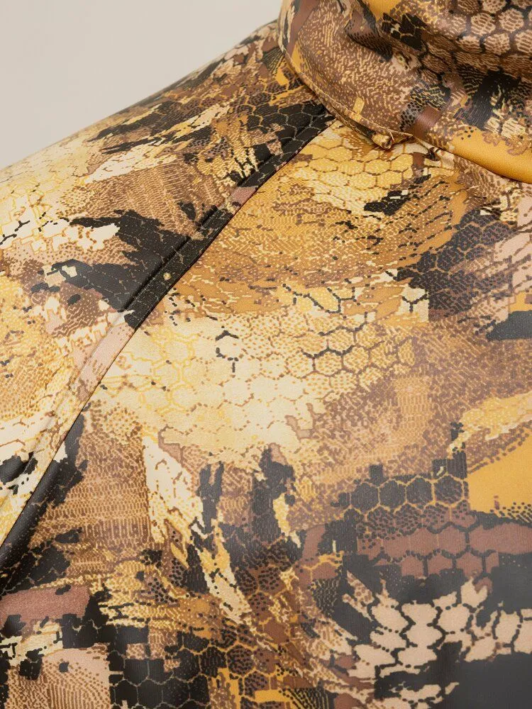 Плащ тент Remington New PU waterproof Yellow Waterfowl Honeycombs — куртки, жилеты, маскировочные костюмы, одежда для рыбалки и охоты | KORGAN Казахстан