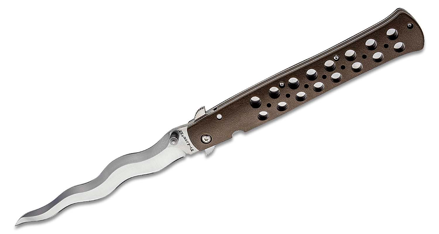 Купить Складной нож COLD STEEL Мод. TI-LITE KRIS 6" в Алматы — магазин Korgan Center | Казахстан | Доставка во все регионы