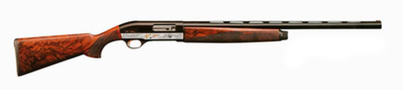 Гладкоствольное ружье ATA ARMS Moд. CY WALNUT GR-2.5 GRAV MODERN I GOLD GT (полуавтоматическое) калибра 12/76 — детальное фото