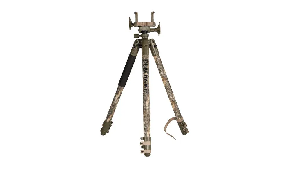 Штатив BOG Мод. DEATHGRIP REALTREE EXCAPE для охоты и спортивной стрельбы в Алматы, Казахстан