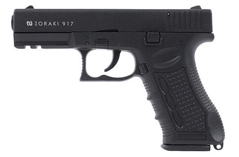 Газовый пистолет ZORAKI Мод. 917-TD BLACK (к.-бр: 9мм P.A.)(17-зарядный) — купить газовые пистолеты в Алматы | Доставка по Казахстану