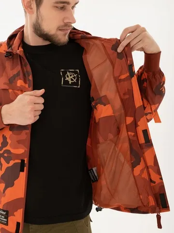 Куртка ветровка Remington Protest Orange — куртки, жилеты, маскировочные костюмы, одежда для рыбалки и охоты | KORGAN Казахстан