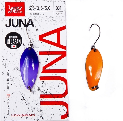 Блесна LUCKY JOHN Мод. JUNA 031 — купить  в Алматы | KORGAN