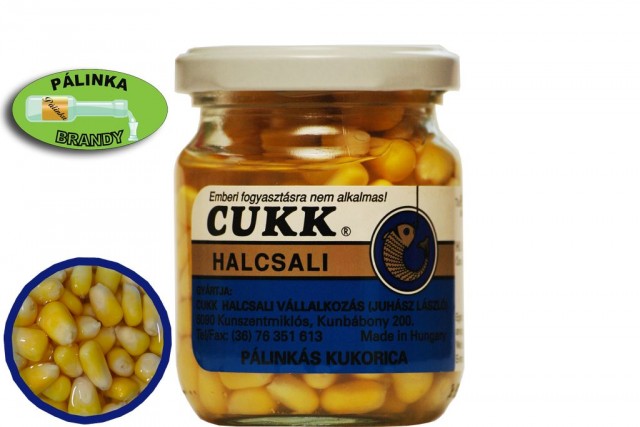 Кукуруза CUKK DELIKATES EXTRA (аромат спиртовый)(220мл.-125г.) — приманка, снасти и аксессуары для рыбалки | Алматы, Казахстан