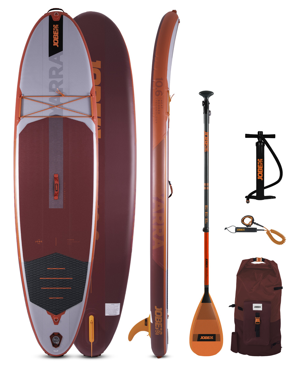 Надувной SUP JOBE Мод. AERO YARRA 10.6 PACKAGE RED — рыболовные и охотничьи товары в Алматы | KORGAN.KZ