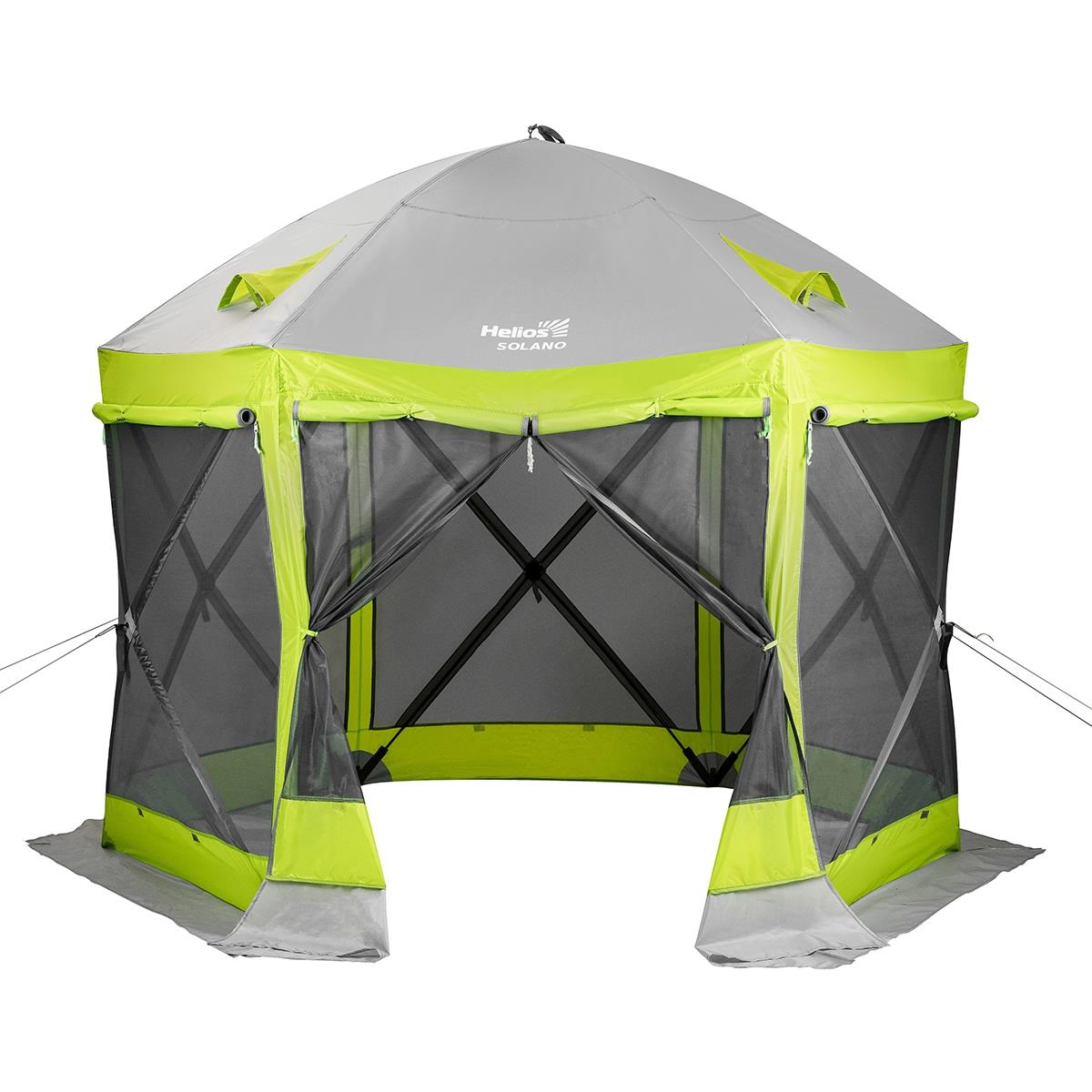 Шатер HELIOS Мод. SOLANO HS-1503-GG Купить в Алматы — магазин Korgan Center