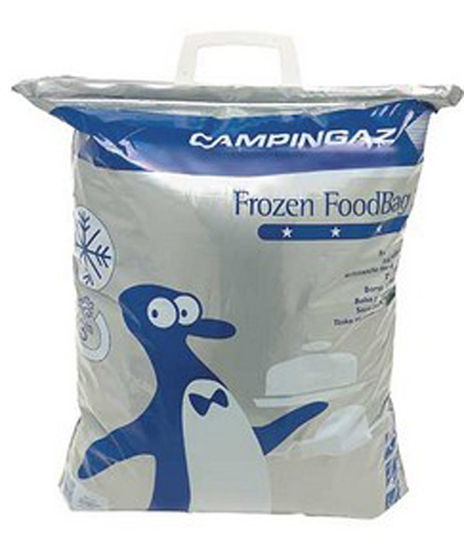 Термопакет CAMPINGAZ Мод. FROZEN FOOD-19 — портативный холодильник или кулер для кемпинга в Алматы