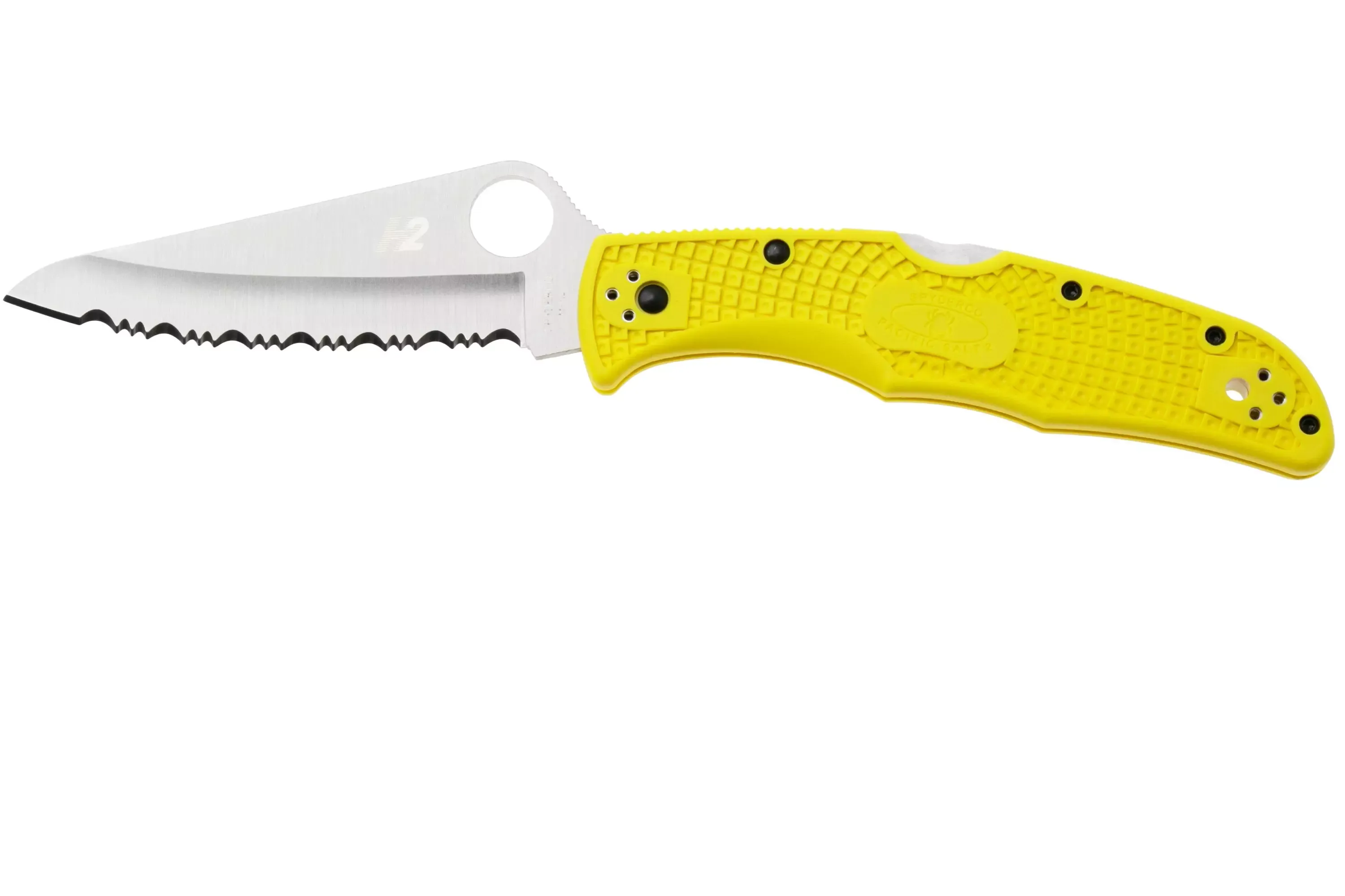Купить Складной нож SPYDERCO Мод. PACIFIC SALT 2 в Алматы — магазин Korgan Center | Казахстан | Доставка во все регионы