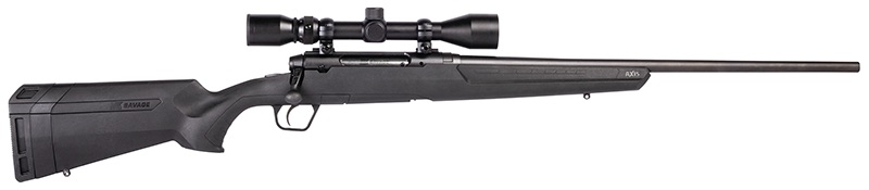 Нарезной карабин SAVAGE Мод. AXIS XP SYNTHETIC BLACK 6,5 Creedmoor — детальное фото