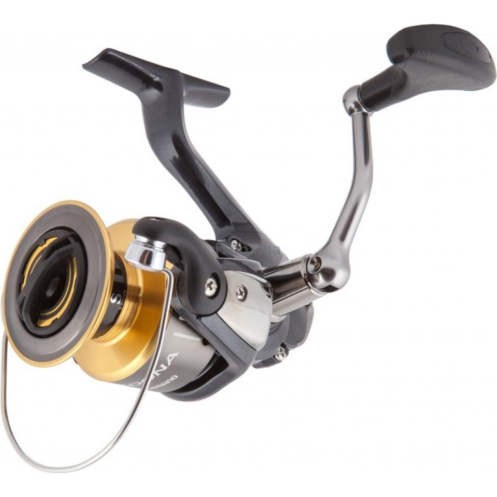 Катушка SHIMANO SAHARA 2500 DHR — катушка с передним фрикционом для рыбалки | Алматы, Казахстан