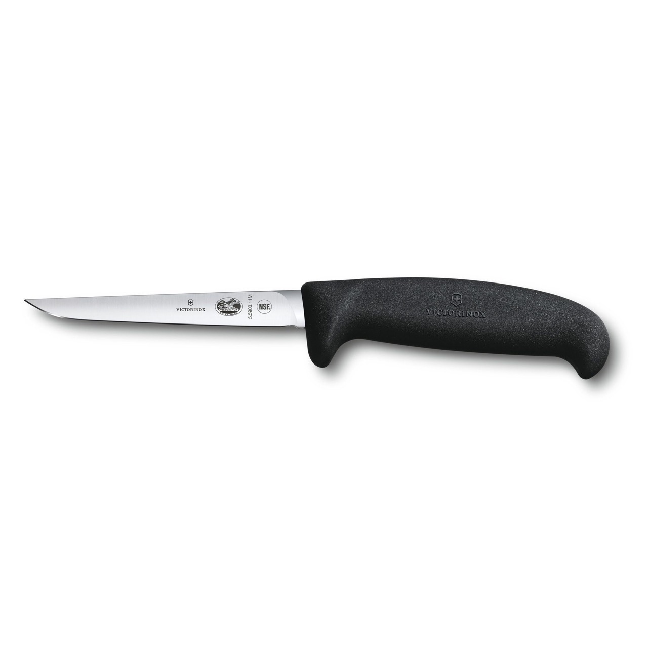 Кухонный нож VICTORINOX Мод. FIBROX POULTRY #5.5903.11M для кухни в Алматы, Казахстан