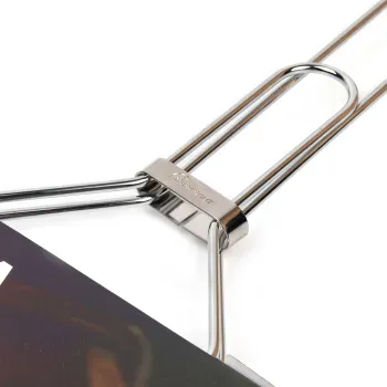 Решетка для гриля и  барбекю плоская "СЛЕДОПЫТ" — портативный гриль, барбекю или мангал для отдыха на природе в Алматы