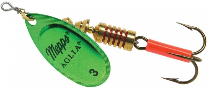 Блесна MEPPS AGLIA PLATIUM (green/gold) — купить Вертушки в Алматы | KORGAN