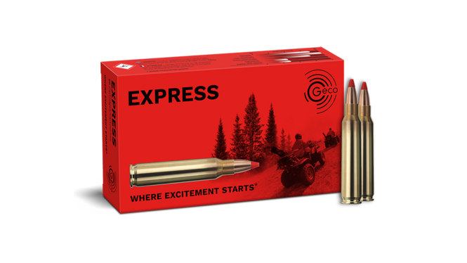 Купить Патрон для нарезного оружия GECO (.223 Rem.) Express (55grs)(3,6г) в Алматы | Казахстан | Корган Центр
