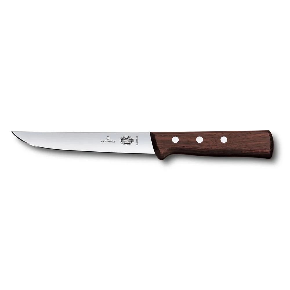Кухонный нож VICTORINOX Мод. WOOD BONING #5.6006.15RAD для кухни в Алматы, Казахстан