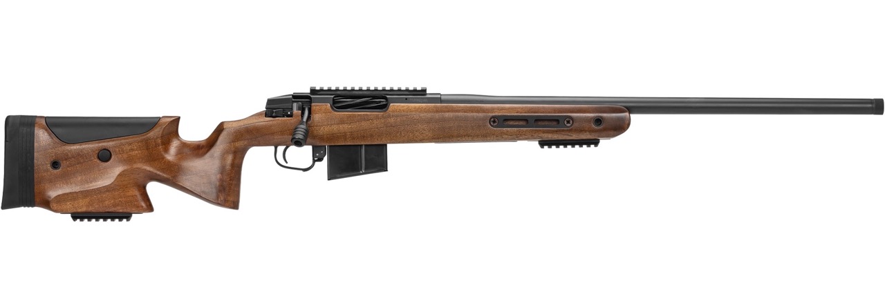 Нарезной карабин ATA ARMS Мод. TURQUA PT WALNUT ADJ 6,5 Creedmoor — детальное фото