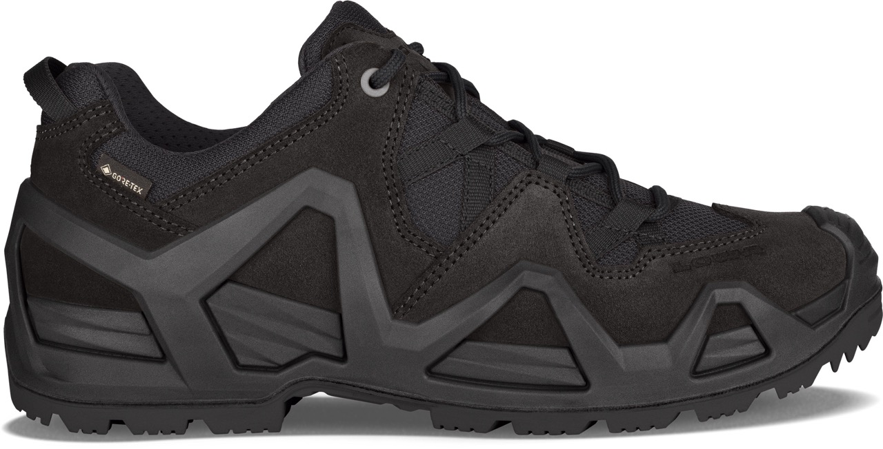 Ботинки ZEPHYR GTX LO TF Black LOWA — обувь, стельки и уход за обувью | KORGAN.KZ
