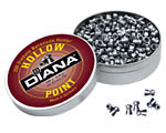 Пульки DIANA Мод. HOLLOW POINT купить в Алматы | Магазин Корган Центр