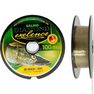 Леска SALMO Мод. DIAMOND EXELENCE — рыболовная леска, снасти и аксессуары | Алматы, Казахстан