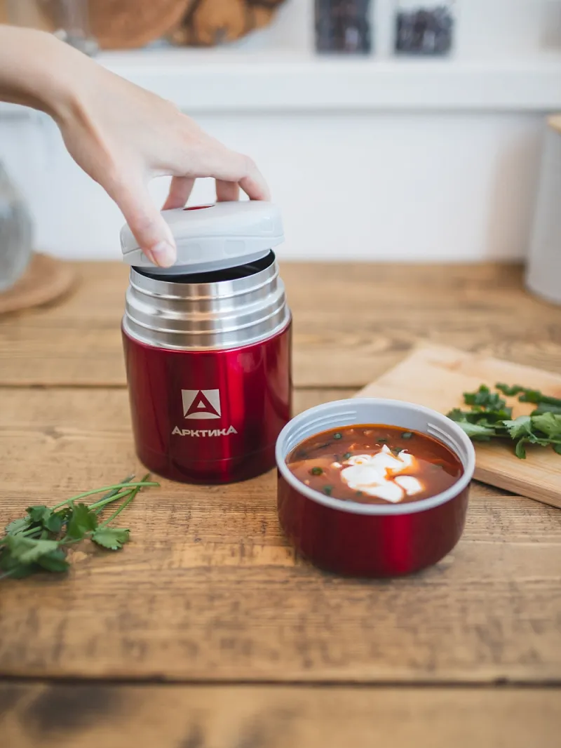 Термос АRСTIСA FOOD — качественный термос для походов, туризма и активного отдыха