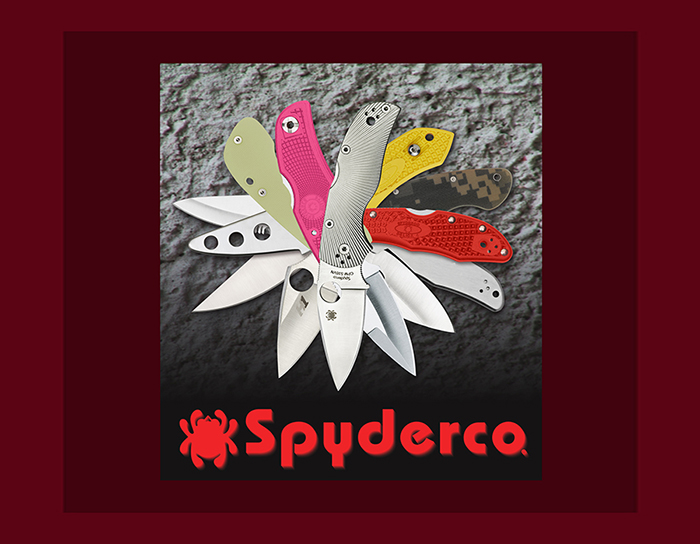 Новое поступление ножей SPYDERCO