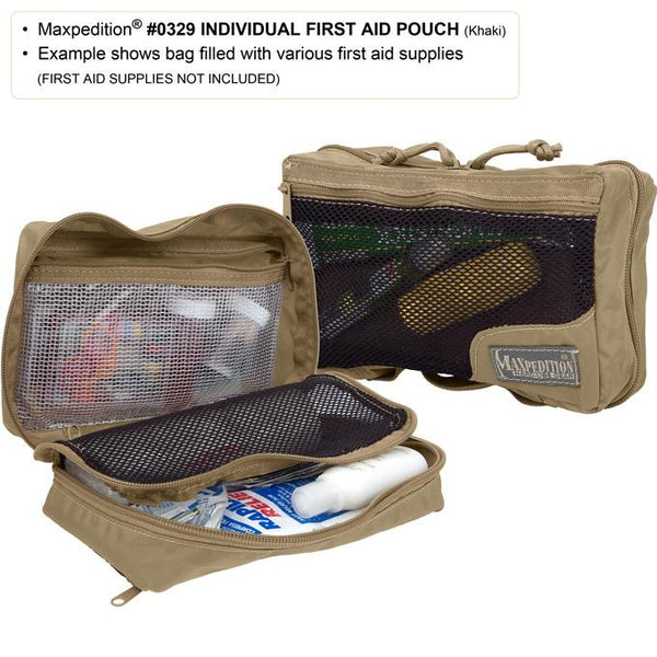 Сумка-органайзер MAXPEDITION Мод. INDIVIDUAL FIRST AID —  Алматы, Казахстан