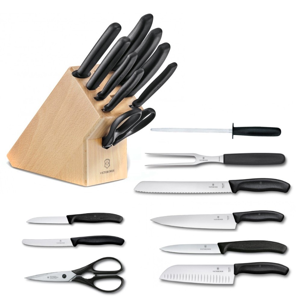 Набор кухонный VICTORINOX Мод. SWISS CLASSIC CUTLERY BLOCK для кухни в Алматы, Казахстан