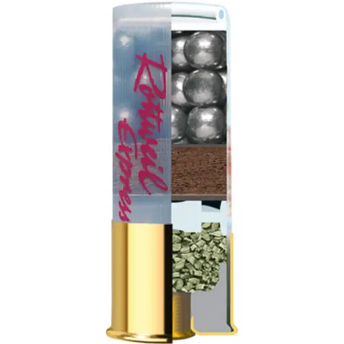  Патрон для гладкоствольного оружия ROTTWEIL-Express-картечь (12/67,5)(38г)(4,5мм)(BBBB)(70шт) в Алматы | Казахстан | Корган Центр | KORGAN