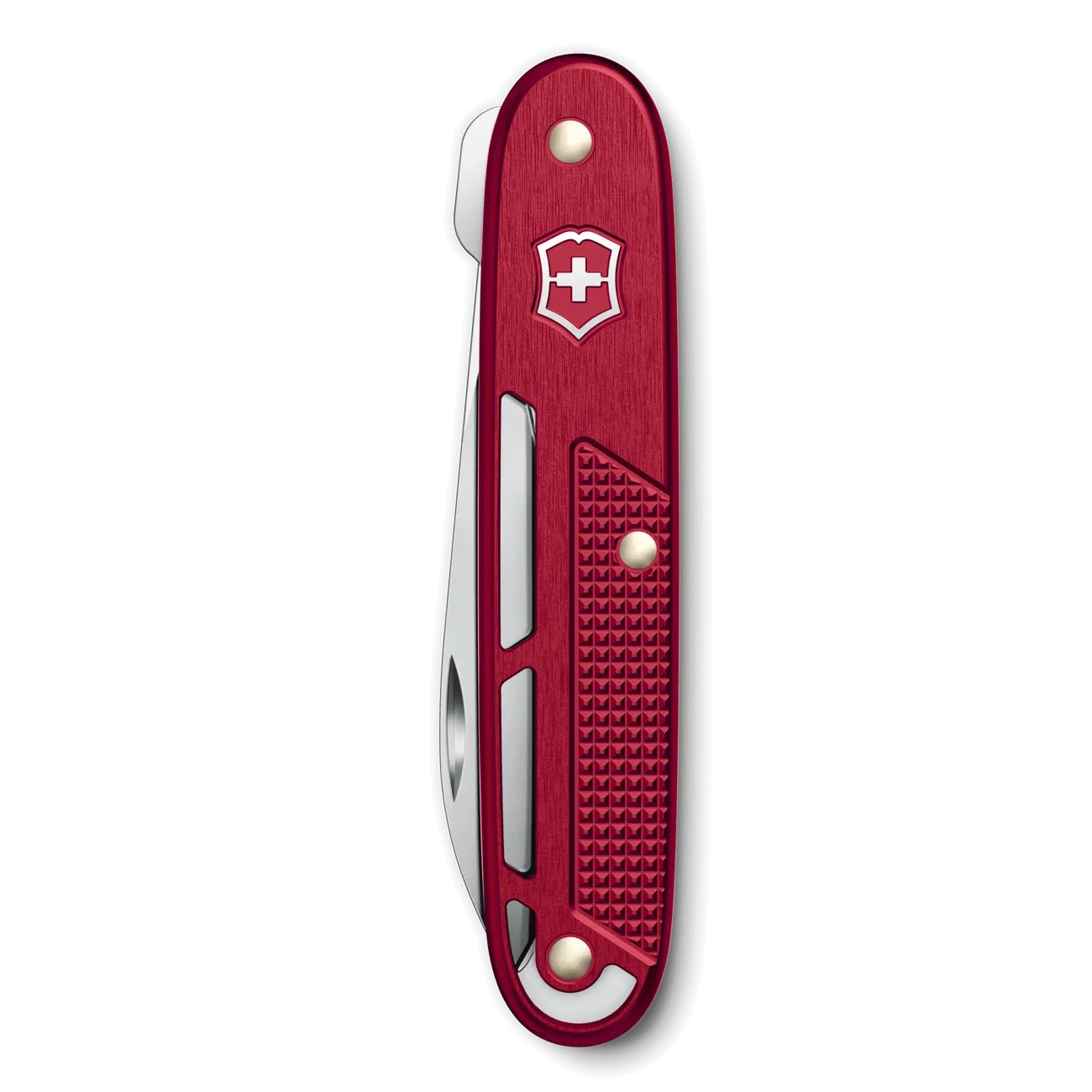 Купить Складной нож VICTORINOX Мод. ONEFOLD ALOX RED в Алматы — магазин Korgan Center | Казахстан | Доставка во все регионы