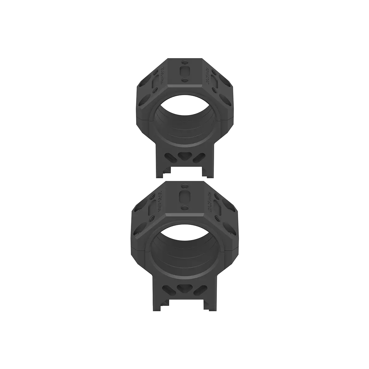 Кольца (2шт) для оптики VECTOR OPTICS Moд. X-MOD Алматы, Қазақстандағы оптикаға арналған
