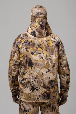 Костюм Remington Camp Elite Yellow Waterfowl Honeycombs — куртки, жилеты, маскировочные костюмы, одежда для рыбалки и охоты | KORGAN Казахстан