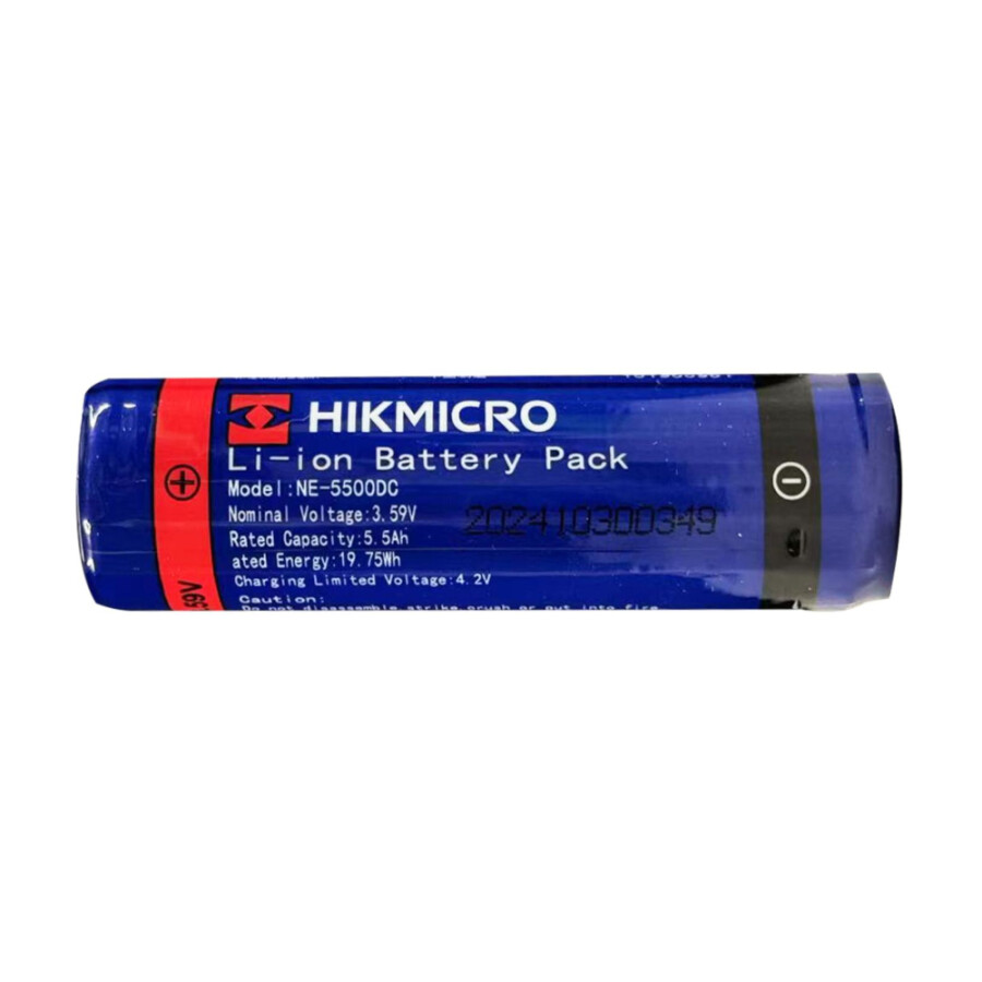 Аккумулятор (Li-ion) HIKMICRO Мод. 21700 (3.59V)(5500mAh) в Алматы, Казахстан