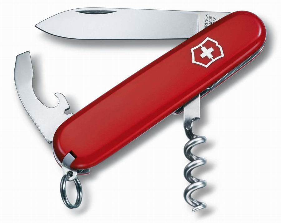 Купить Складной нож VICTORINOX Мод. WAITER в Алматы — магазин Korgan Center | Казахстан | Доставка во все регионы