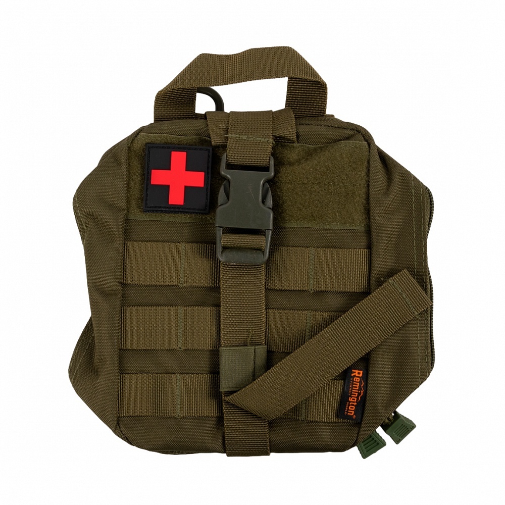 Сумка тактическая для медикаментов Remington Tactical Medical Bag Army Green 2,7 л —  Алматы, Казахстан