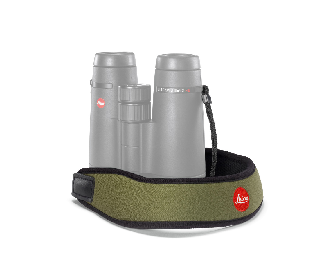 Ремень LEICA для биноклей Мод. NEOPRENE для охоты и туризма в Алматы, Казахстан