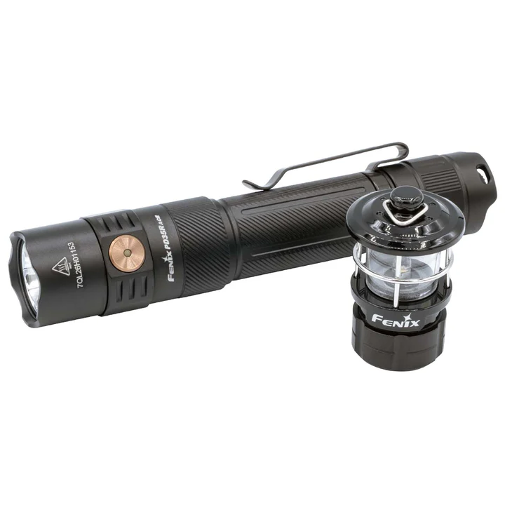 Фонарь FENIX Мод. PD35R ACE  + Фонарь CL01 черный — фонарь fenix мод. pd35r ace  + фонарь cl01 черный Алматы, Казахстан