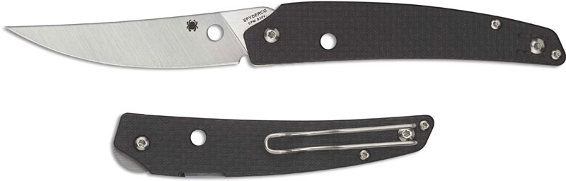 Купить Складной нож SPYDERCO Мод. IKUCHI в Алматы — магазин Korgan Center | Казахстан | Доставка во все регионы