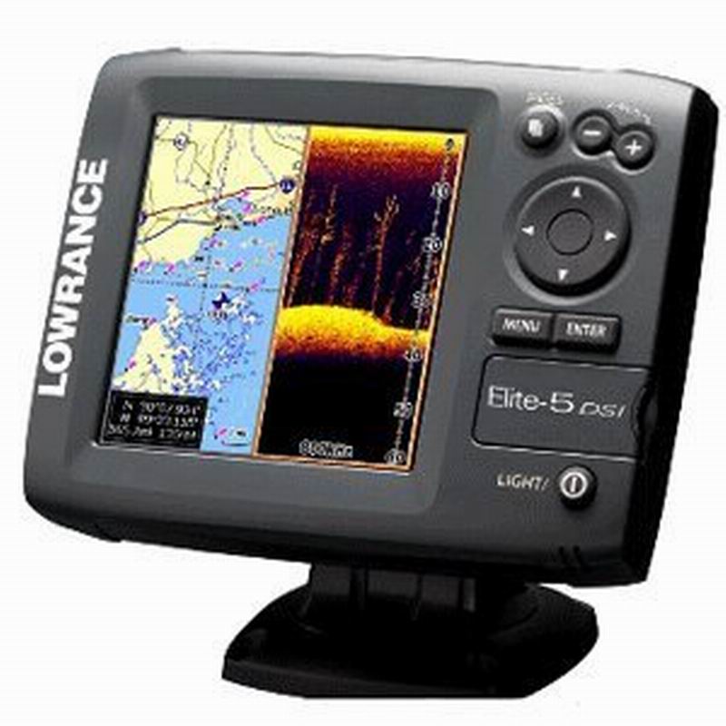 Навигатор-эхолот LOWRANCE Мод. ELITE-5 DSI — рыболовные и охотничьи товары в Алматы | KORGAN.KZ