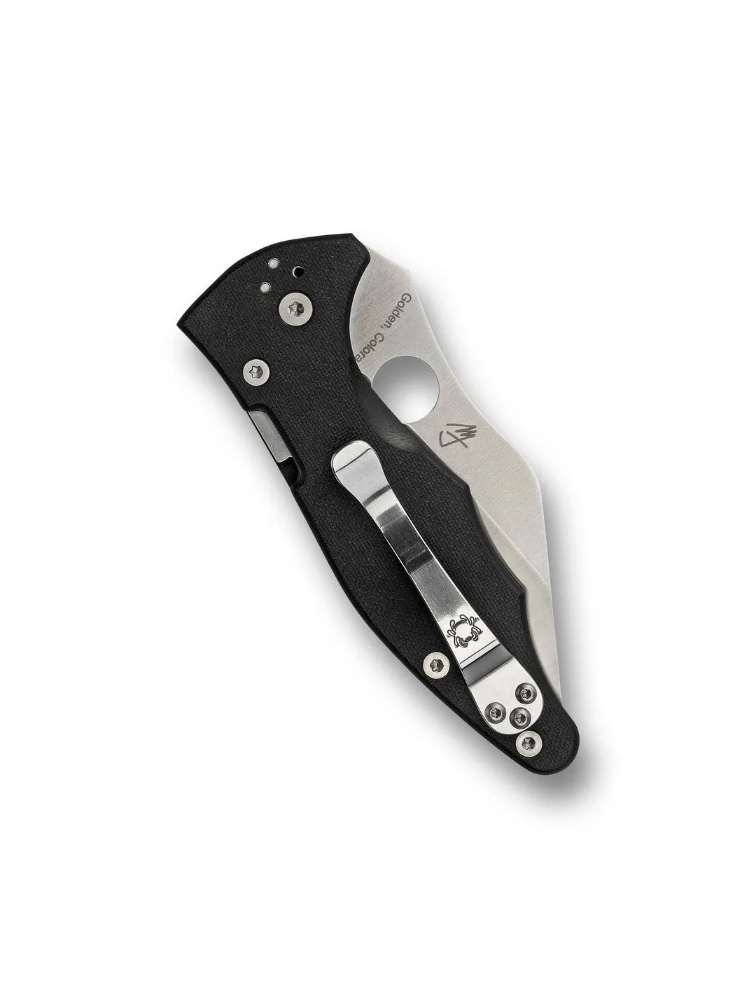 Купить Складной нож SPYDERCO Мод. YOJIMBO 2 в Алматы — магазин Korgan Center | Казахстан | Доставка во все регионы