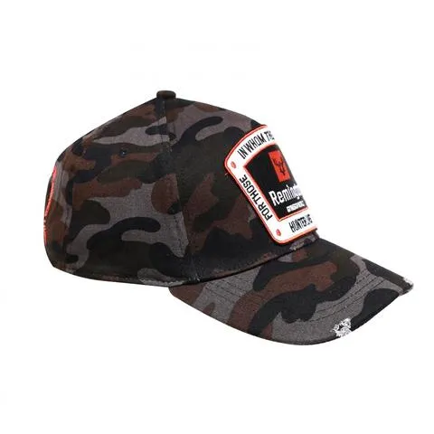 Кепка Remington Baseball Cap Trucks Black Camo, one size — головной убор для рыбалки, охоты и туризма | KORGAN.KZ