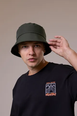 Панама Remington Movement Grey Olive one size — головной убор для рыбалки, охоты и туризма | KORGAN.KZ