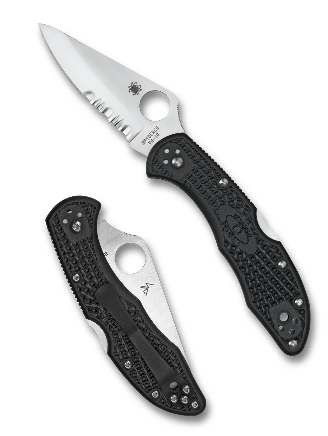 Купить Складной нож SPYDERCO Мод. DELICA 4 LW в Алматы — магазин Korgan Center | Казахстан | Доставка во все регионы