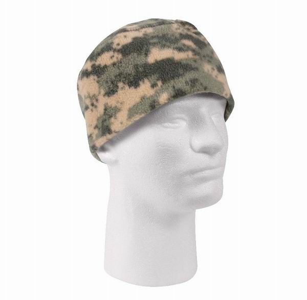 Шапочка ROTHCO Мод. POLAR FLEECE (Digital Camo) — головной убор для рыбалки, охоты и туризма | KORGAN.KZ
