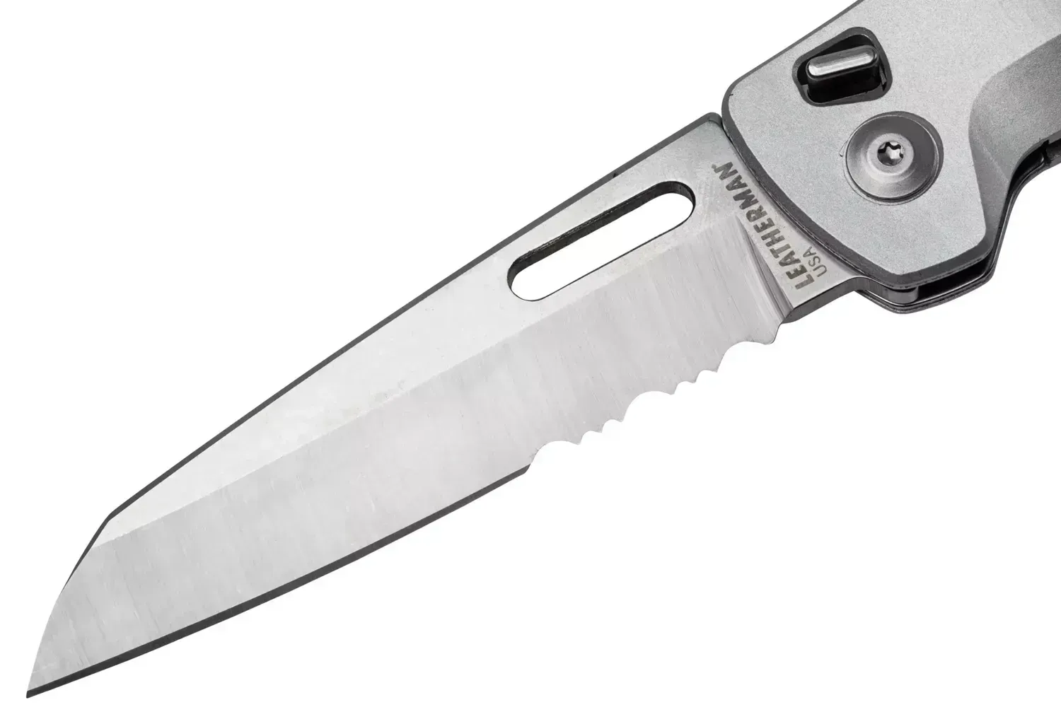 Купить Складной нож LEATHERMAN Мод. FREE K2X SILVER в Алматы — магазин Korgan Center | Казахстан | Доставка во все регионы